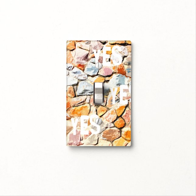 JESUS protects me Light Switch Cover (In Situ)