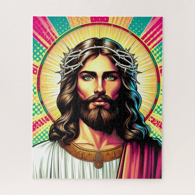 Jesus puzzle! jigsaw puzzle (Vertical)
