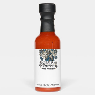 Jesus Puzzle Pieces Not Autism Jesus Puzzle Pieces Hot Sauces