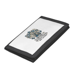 Jesus Puzzle Pieces Not Autism Jesus Puzzle Pieces Tri-fold Wallet