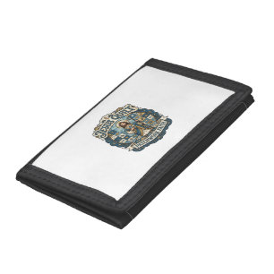 Jesus Quilt Patchwork Faith Jesus Quilt Patchwork Trifold Wallet