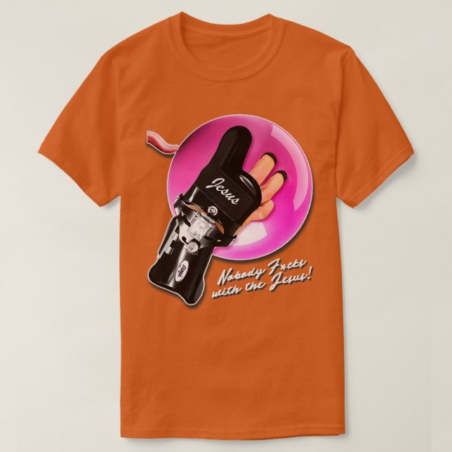 Jesus Quintana Tongue Touch T-Shirt (Design Front)