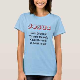 Jesus quotation womens t-shirts