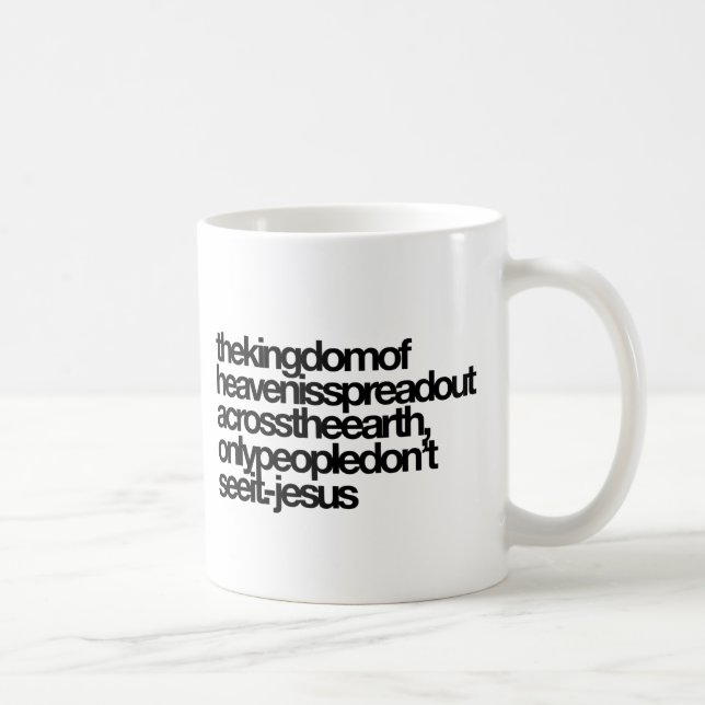jesus-quote-stiles* coffee mug (Right)
