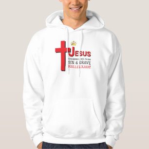 JESUS RANSOMED ME Christian Easter Hoodie