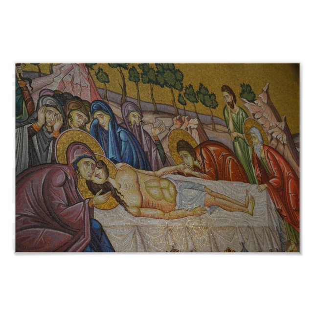 Jesus rare photo painting (Front)