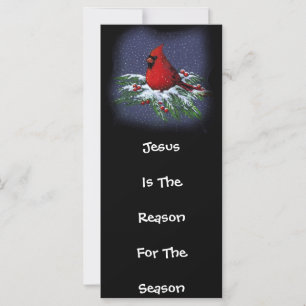JESUS REASON FOR SEASON: CARDINAL: ART