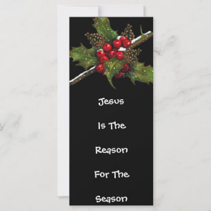 JESUS REASON FOR SEASON: Holly: Art