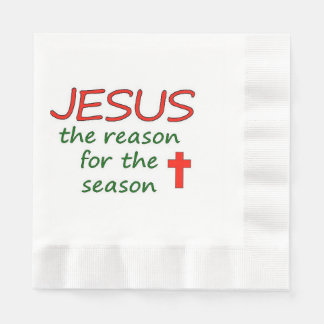 JESUS Reason for Season Paper Napkins