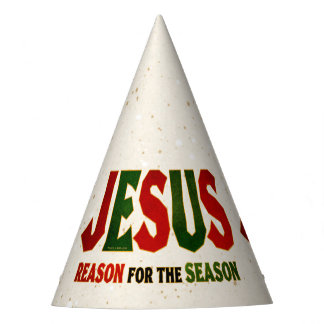 Jesus Reason for Season Party Hat