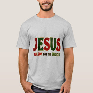 Jesus Reason for Season T-Shirt