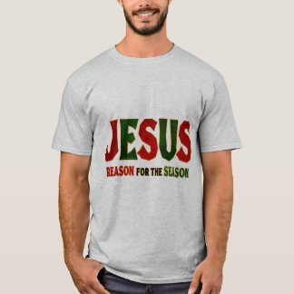 Jesus Reason for Season T-Shirt