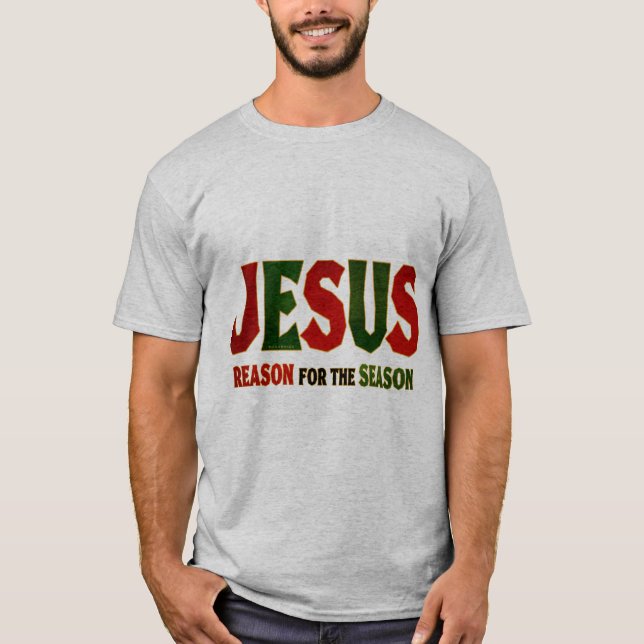 Jesus Reason for Season T-Shirt (Front)