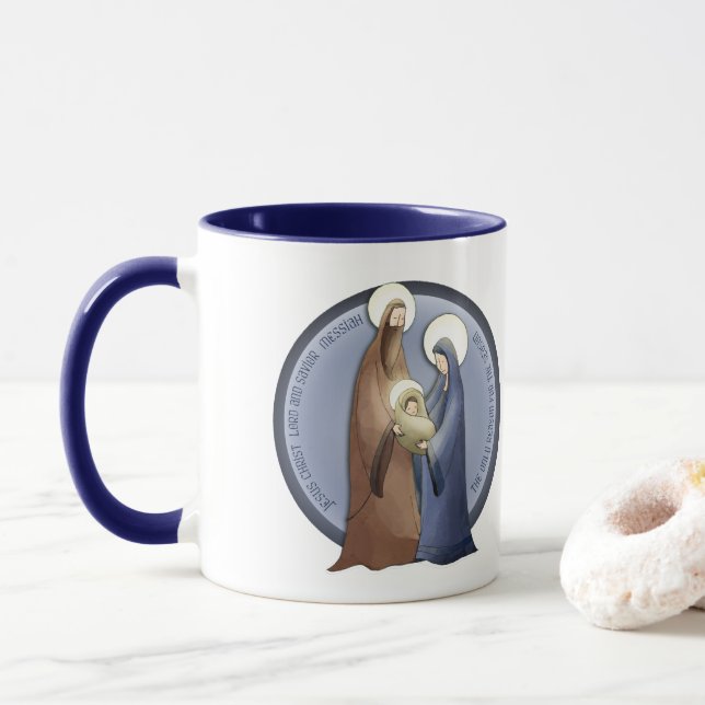 Jesus Reason for the Season Coffee Mug (With Donut)