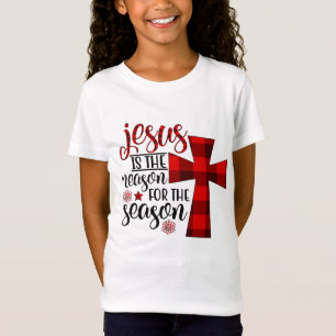Jesus reason Season word art T-Shirt