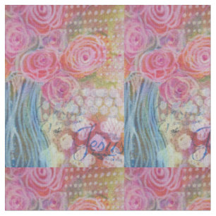 Jesus Rejoice Fabric
