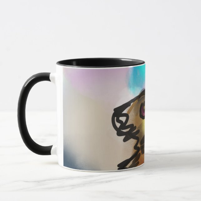 Jesus rejoice mug (Left)