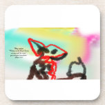 jesus rejoy  beverage coaster