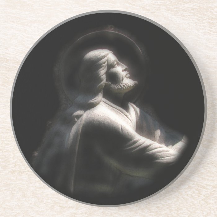 Jesus Relief ~ coaster