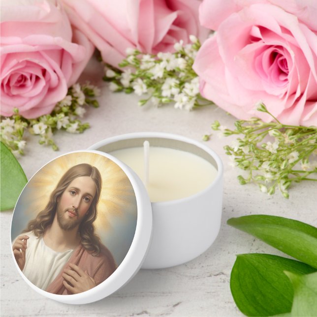 Jesus - Religious Occasions  Mini Candle Favors (Insitu (Wedding))
