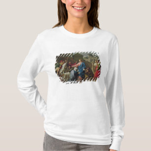 Jesus Resurrecting the Son of the Widow of Naim T-Shirt