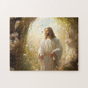 Jesus Resurrection Garden Puzzle