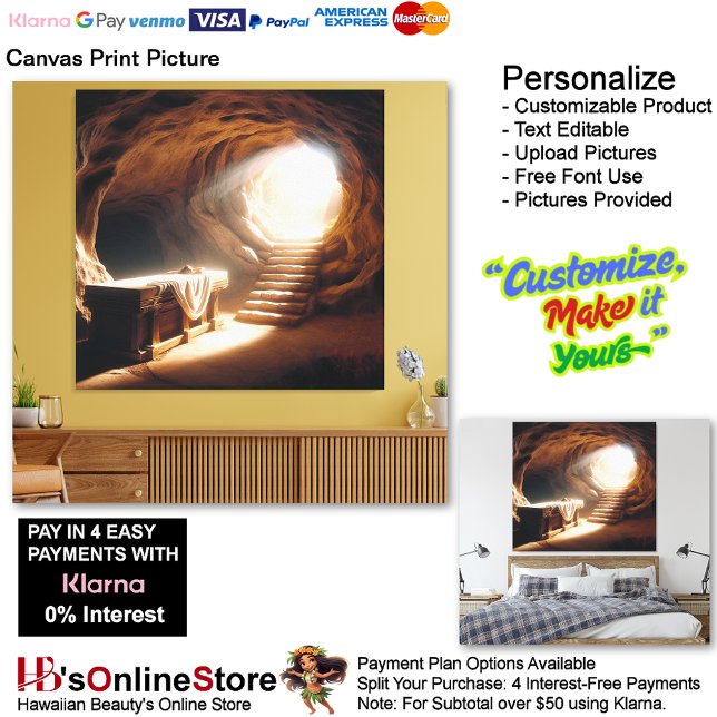 Jesus Resurrection Risen Biblical 1 Picture Canvas Print (Jesus Resurrection Risen Biblical Canvas Print Picture 1.)