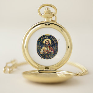 Jesus Retirement Vintage Shirt Christian Pocket Watch