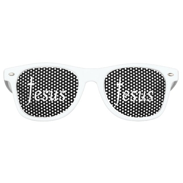 JESUS RETRO SUNGLASSES (Front)