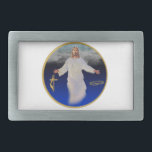 Jesus return belt buckle<br><div class="desc">Jesus return</div>