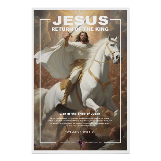 Jesus - Return of King Poster (Front)