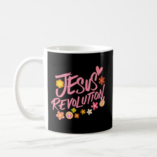 Jesus Revolution Coffee Mug
