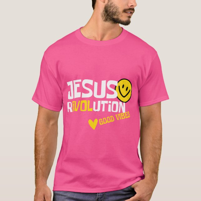 Jesus Revolution Movement T-Shirt (Front)