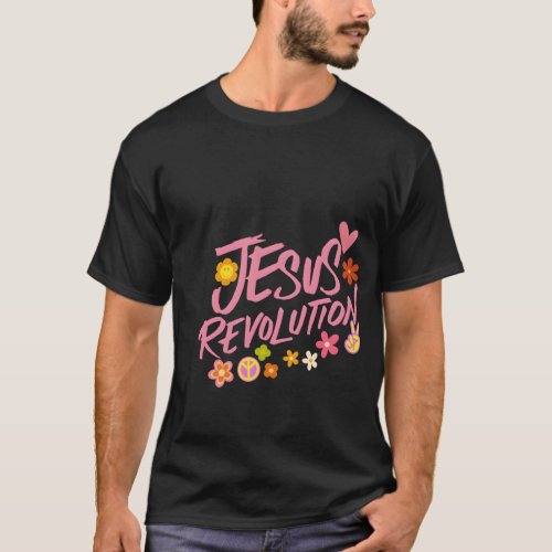 Jesus Revolution T_Shirt