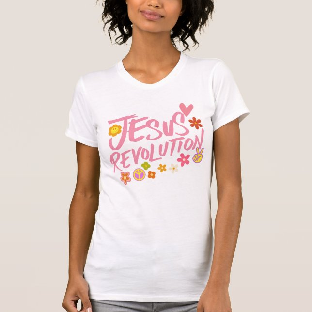 Jesus Revolution T-Shirt (Front)