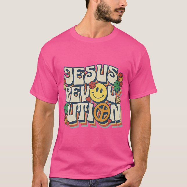 Jesus Revolution United T-Shirt (Front)