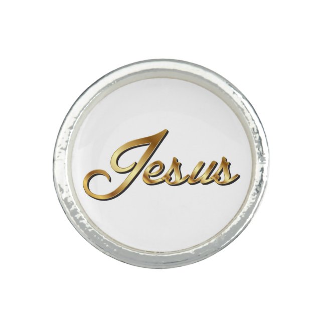 JESUS RING (Front)
