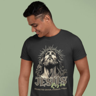 Jesus Risen - Jesus Christ Artistic T-Shirt