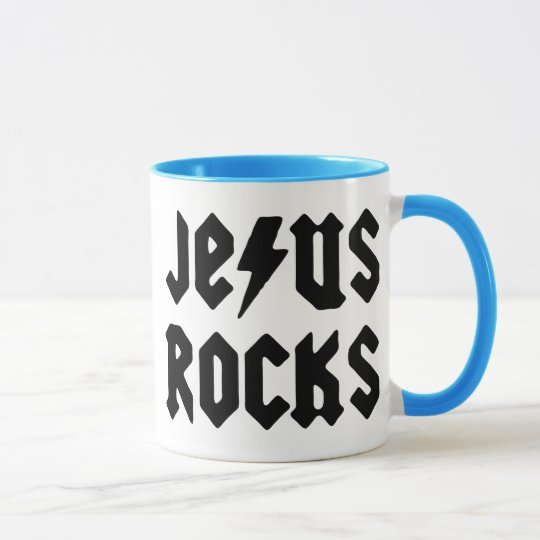 Jesus Rocks Mug