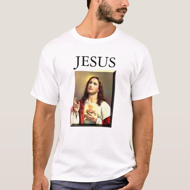 Jesus Rocks T-Shirt (Front)