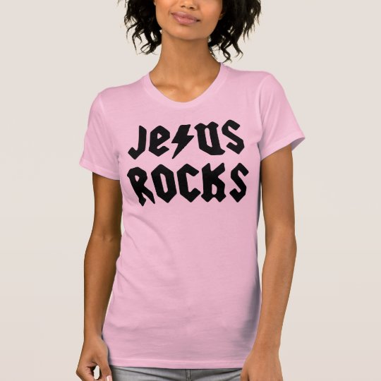 Jesus Rocks T-Shirt
