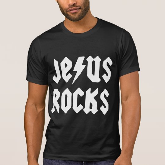 Jesus Rocks T-Shirt