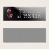 Jesus Rose Profile Card (Front & Back)