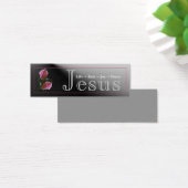 Jesus Rose Profile Card (Desk)