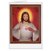 Jesus sacred heart (Front)