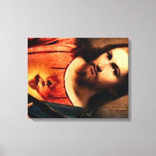 Jesus _ Sacred Heart Canvas Print