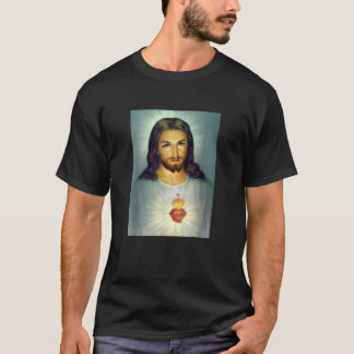 Jesus Sacred Heart Divine Mercy Christian Roman Ca T-Shirt