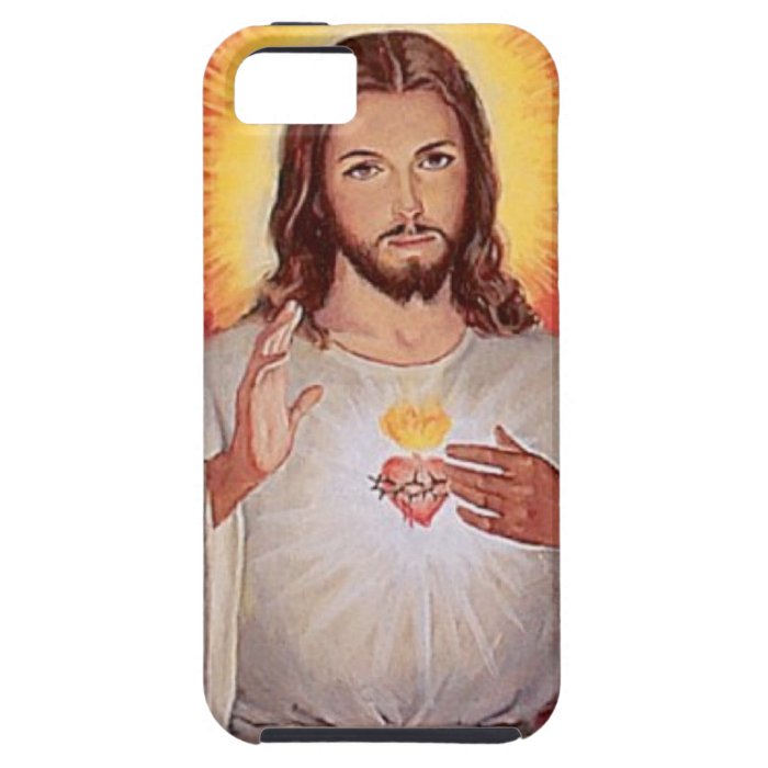 Jesus sacred heart iPhone 5/5S case