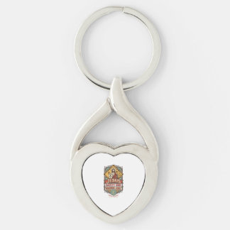 Jesus Safety Sign Warning Label Jesus Safety Sign Keychain