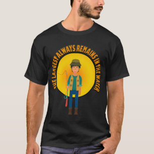 Jesus Said Go Fishing Bible Verse Fisherman Christ T-Shirt